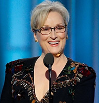 Meryl Streep - Golden Globe 2017